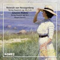 Herzogenberg: String Quartets op. 42